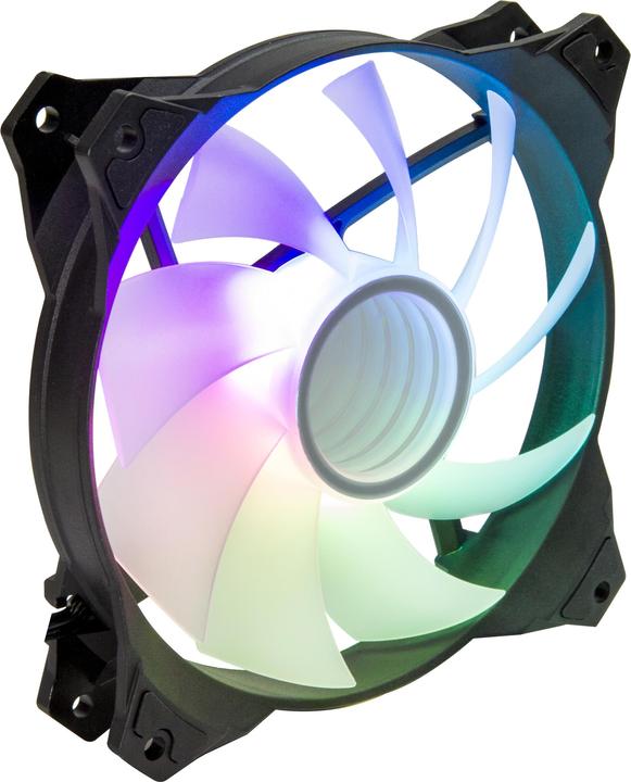 Immagine prodotto Zalman ZM-IF120 Infinity Mirror 120mm ARGB 3-Pack & Controller (120 mm, 3 x)