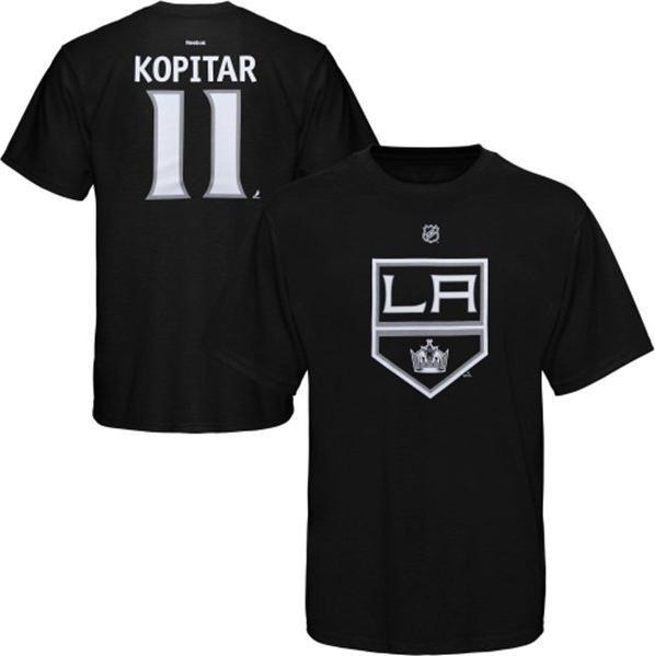 Immagine prodotto Reebok T-SHIRT NHL NAME & NR. SR für Erwachsene (Los Angeles, XS, Gaborik) (XS)