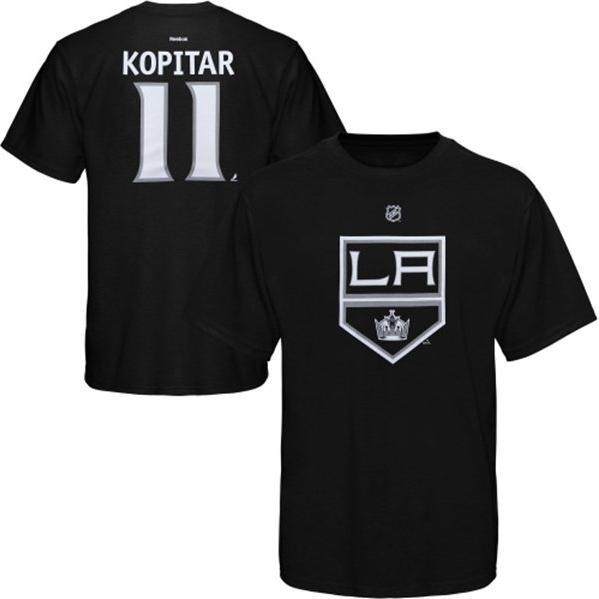 Reebok, Bambini, Maglietta sportiva, T-SHIRT NHL NAME & NR. KOPITAR JR (JR S) (S), S