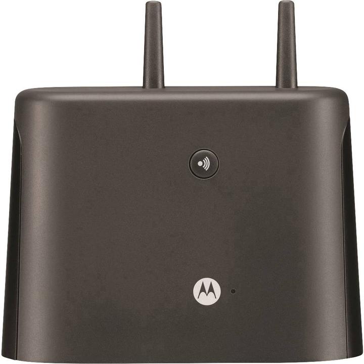 Produktbild Motorola O201 DECT Schnurloses Telefon analog Freisprechen Schwarz