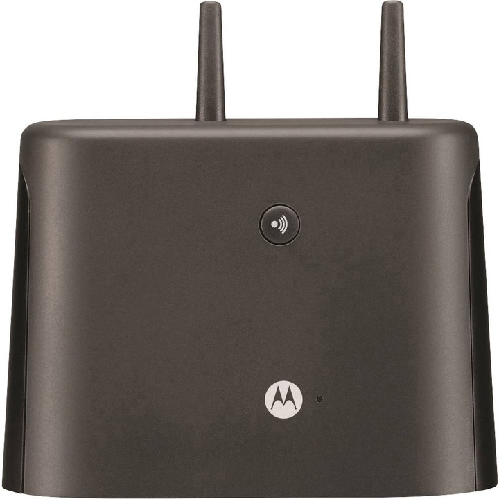 Actual product image Motorola O201 DECT Cordless Telephone Analog Handsfree Black