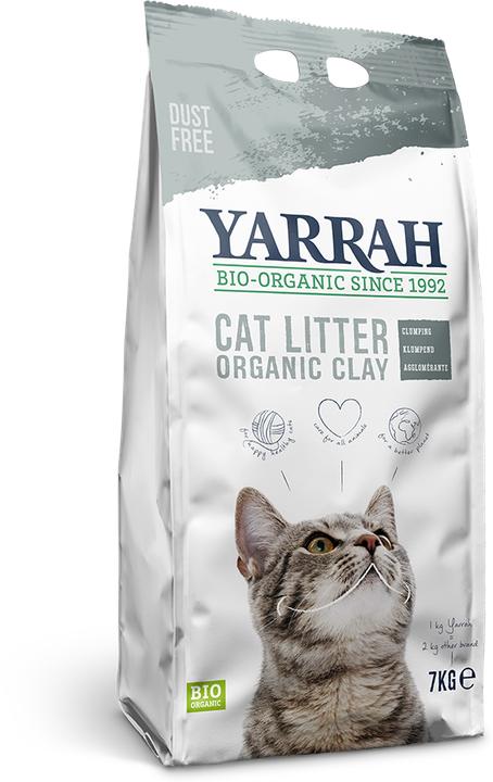 Immagine prodotto Yarrah Lettiera biologica per gatti - 7 kg - (Raggruppamento, 7 kg)