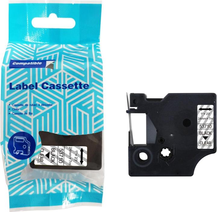 Schwarz, Transparent