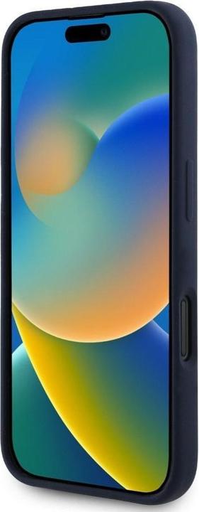 Produktbild Red Bull Case HC Silicone ORBR20 Logo Red Lining to iPhone 16 MagSafe navy blue (Apple iPhone 16)