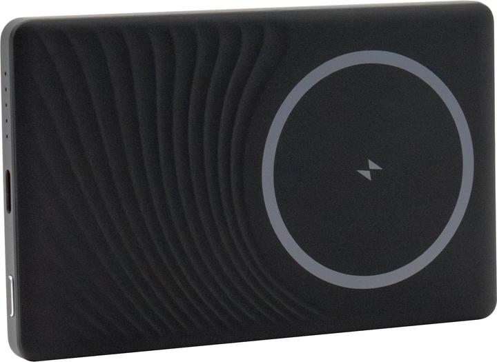 Produktbild RealPower PB-5000 MAG ultra Slim,5000mAh,MAGSAFE,Titan (5000 mAh, 20 W, 19.25 Wh)