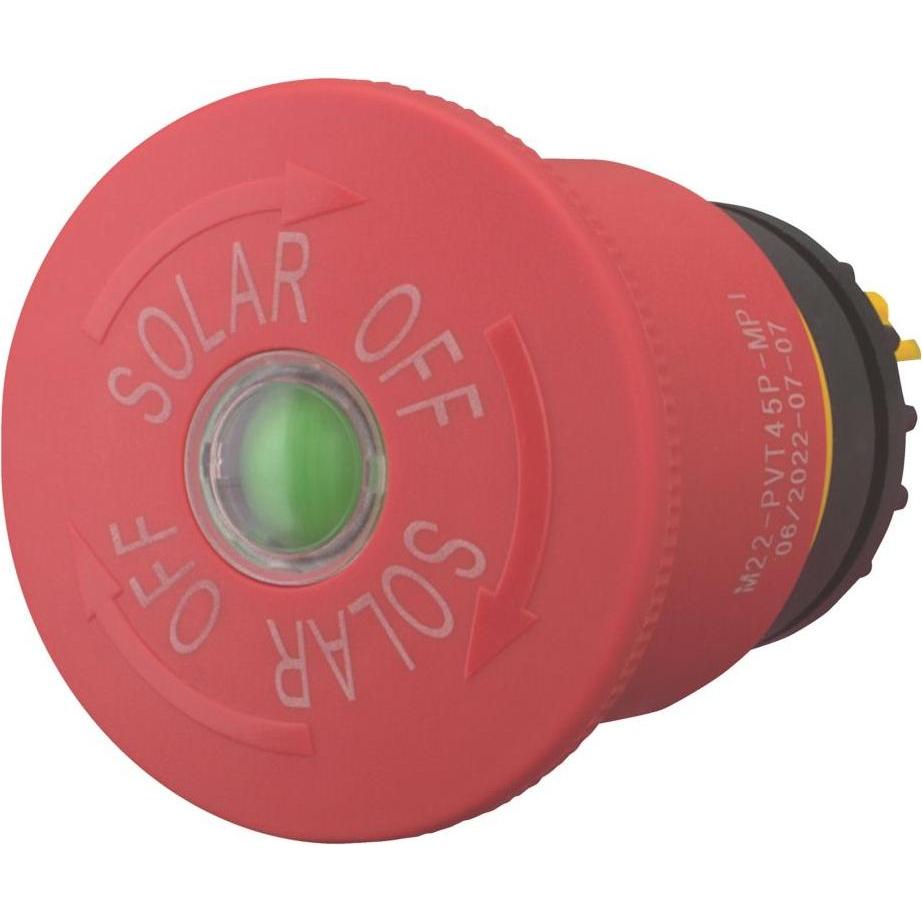 Eaton M22-SOL-PVT45P-MPI, Pulsante + Interruttore