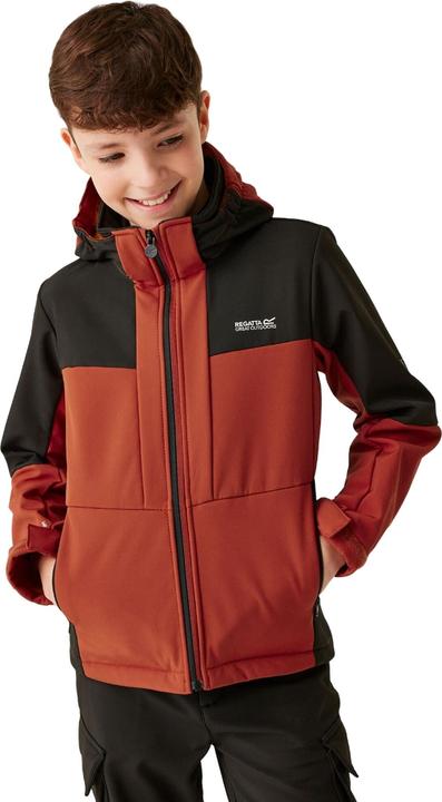 Actual product image Regatta Childrens/Kids Haydenbury II Soft Shell Jacket (116)