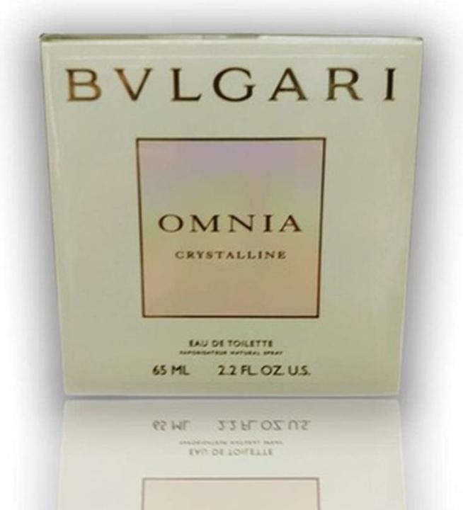 Actual product image Bulgari Omnia Crystalline (Eau de toilette, 40 ml)