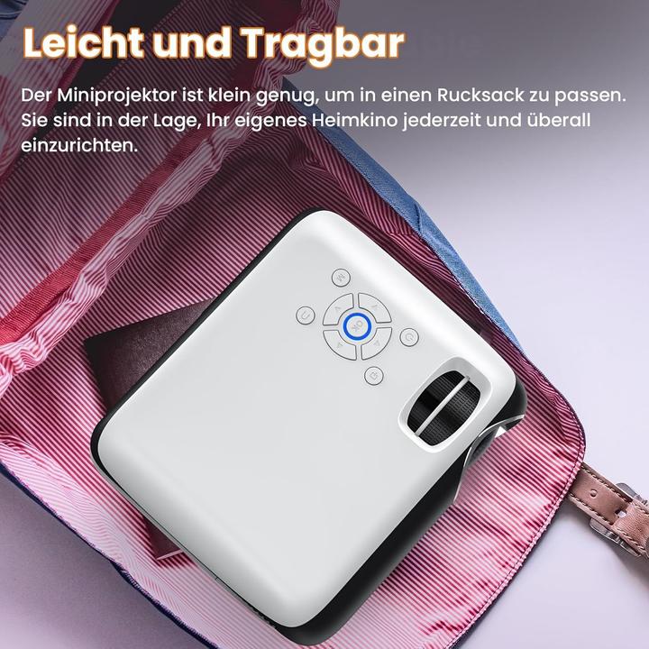 Actual product image Hopvision H1 (Full HD, 9500 lm)