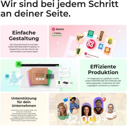 Image du produit XTool X-Tool Lasergravierer F1 Ultra