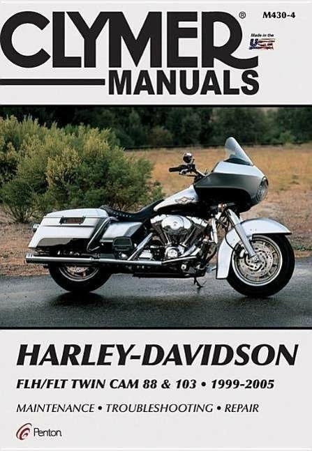 Actual product image Harley-Davidson Electra Glide, Road King, Screamin' Eagle Motorcycle (1999-2005) Service Repair (English, Haynes Publishing, 2005)