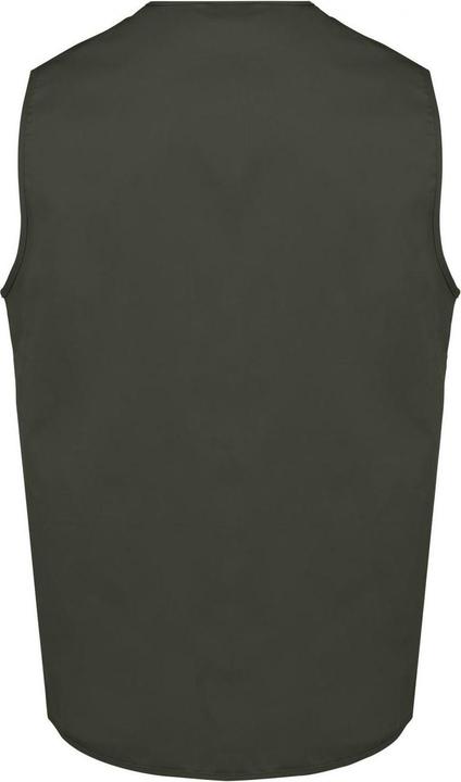 Actual product image Kariban Multi-pocket polycotton vest (M)