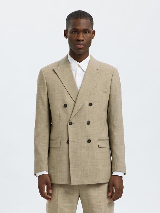 Actual product image Selected Homme Slim Fit Zweireihiger Blazer (44)
