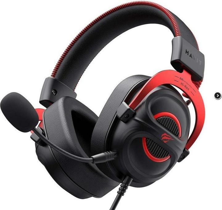Image du produit Havit H2002E Kopfhörer Kabelgebunden Kopfband Gaming (Filaire)
