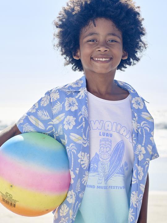 Immagine prodotto Vertbaudet Jungen T-Shirt, Dip-Dye-Look mit Recycling-Baumwolle (86)