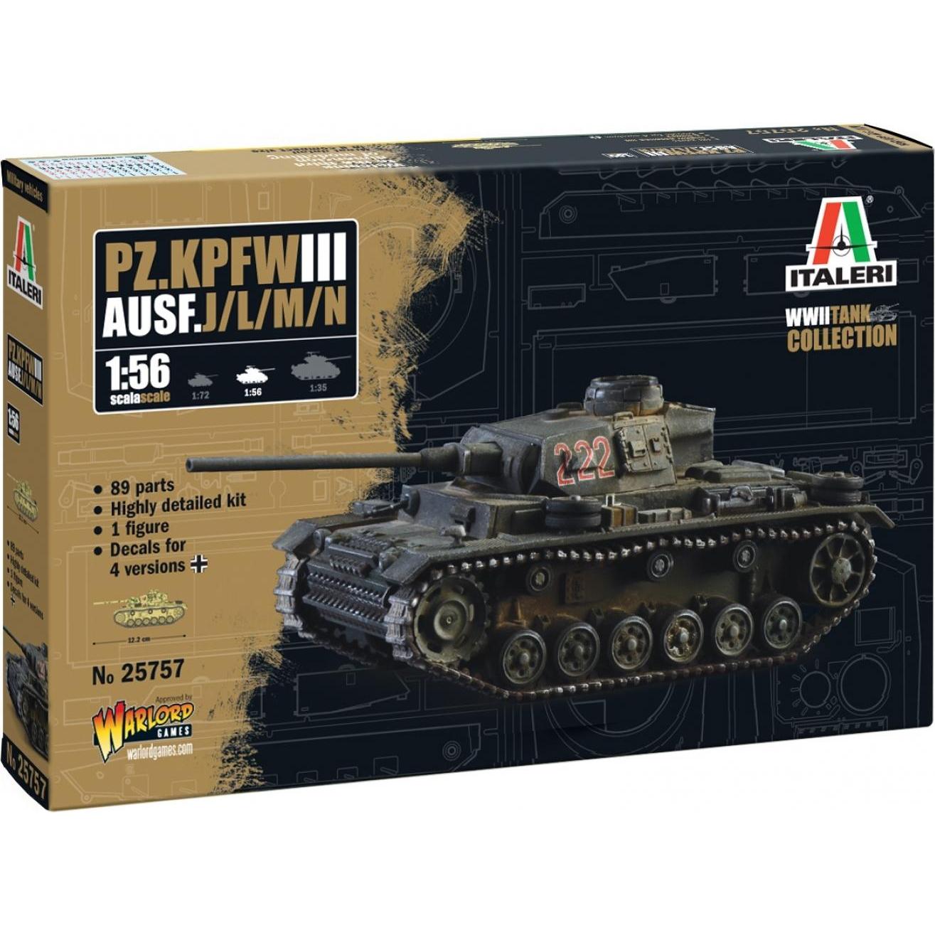 Other 1:56 Pz.Kpfw. III Ausf. J/L/M/N