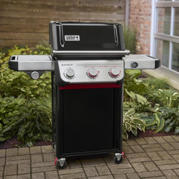 Actual product image Weber SPIRIT EP-335 GBS gas barbecue (2025) 3-burner (9.09 kW)