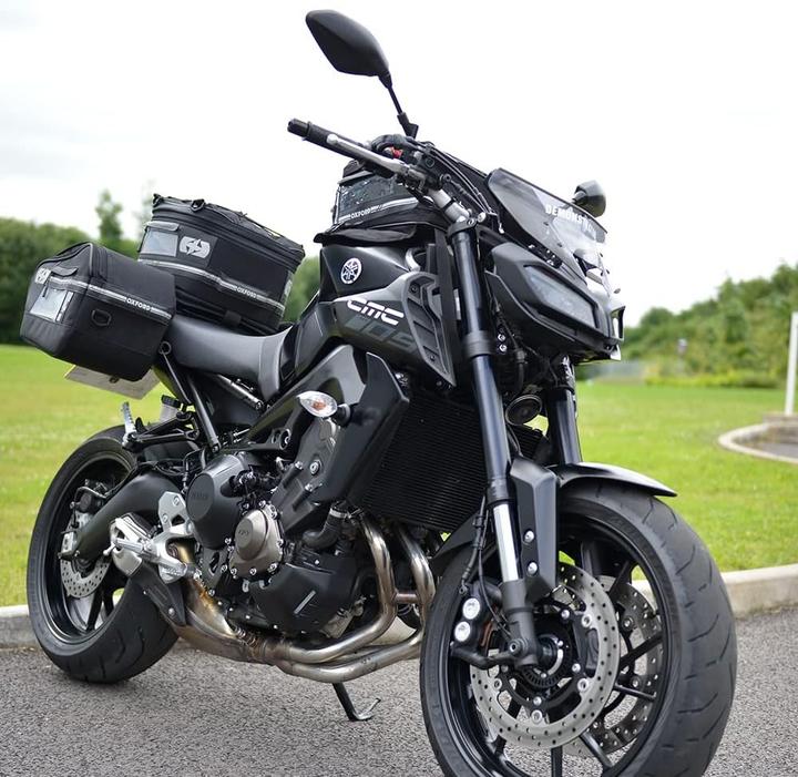 Actual product image Oxford F1 Pannier Large (55 l)