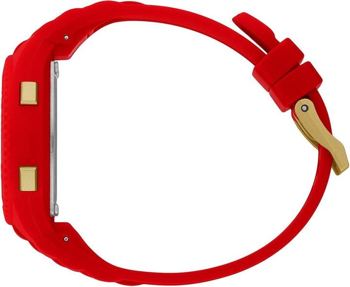 Productafbeelding ICE Watch 021620 Horloge met ijs cijfers rood goud (Digitaal horloge, 35 mm)