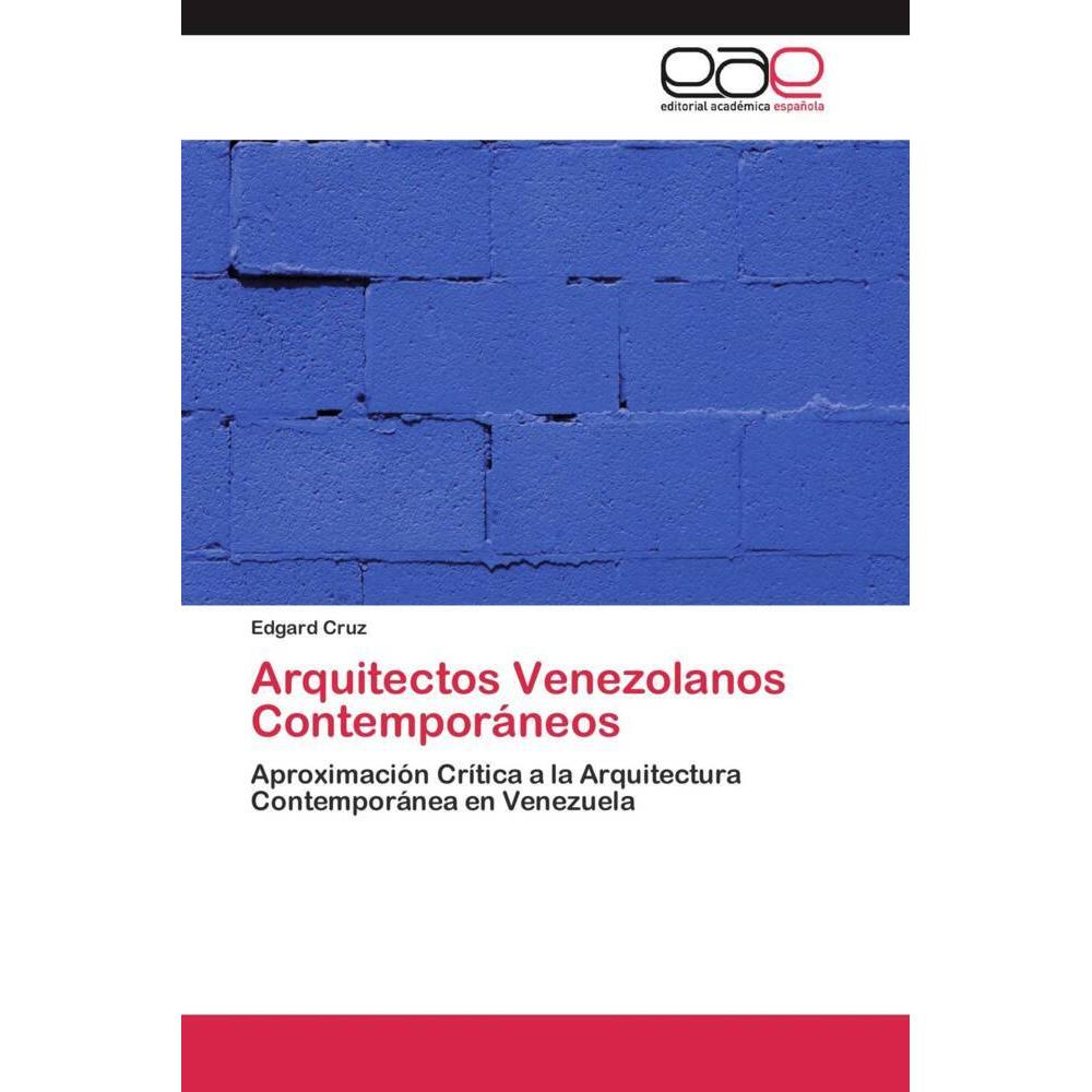 Arquitectos Venezolanos Contemporáneos, Fachbücher
