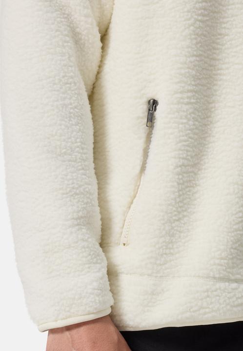 Produktbild Cash-Mere Retro-Fleece-Jacke aus recyceltem Polyester (M)