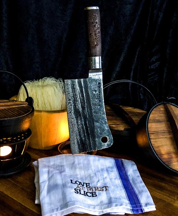 Produktbild Satake Kuro Chopper lihakirves (18 cm)