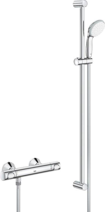 Actual product image Grohe Shower faucet set Precision Flow THM with shower set