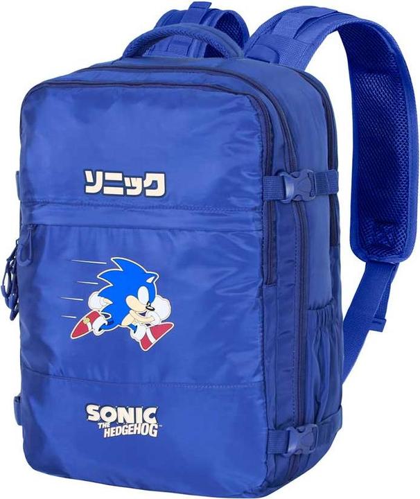 Produktbild Karactermania Large Mercury Travel Backpack 47x23x33cm Action
