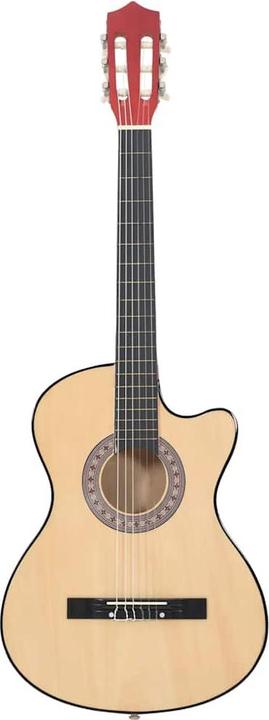 Actual product image vidaXL Gitarre (Classical guitar, Lime wood)