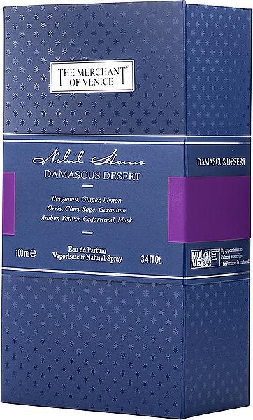 Actual product image The Merchant of Venice Nobil Homo Damascus Desert Eau de Parfum (Eau de parfum, 100 ml)