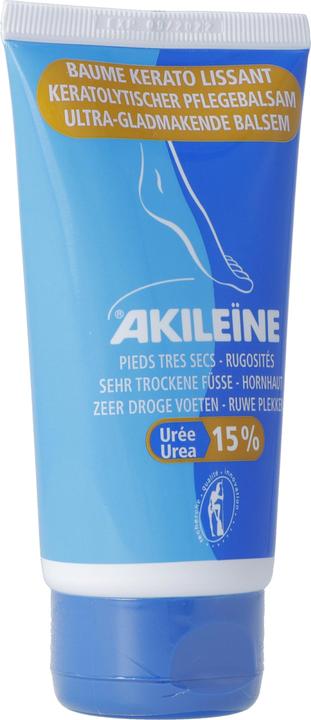 Immagine prodotto Akileïne Balsamo curativo cheratolitico (Crema piedi e gel piedi, 75 ml)