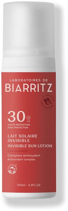 Actual product image Laboratoires de Biarritz Invisible (SPF 30, 100 ml)