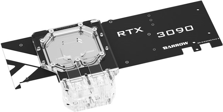Barrow Aktive Backplate RTX 3080/90 Gaming OC RGB - Acryl