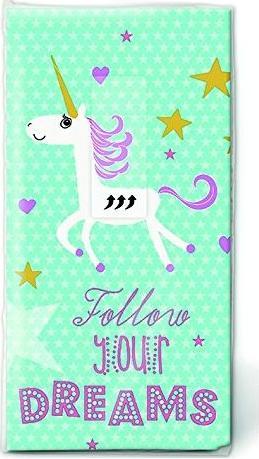 Actual product image Paper + Design Handkerchiefs Follow your dreams 1 piece