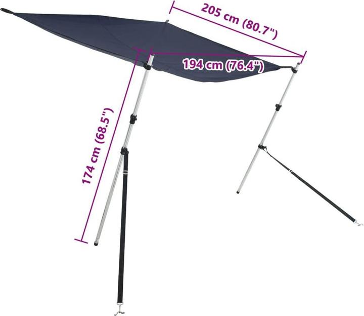 Actual product image vidaXL Kimbra