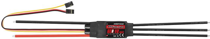 Actual product image Hobbywing Skywalker V2 60A 3-6s, 7A BEC