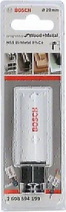 Immagine prodotto Bosch Professional Zubehör Sega a tazza Progressor per legno e metallo, 20 mm (20 mm)