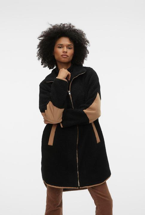 Produktbild Vero Moda VMLUNE Mantel Teddyfell Mantel (XS)
