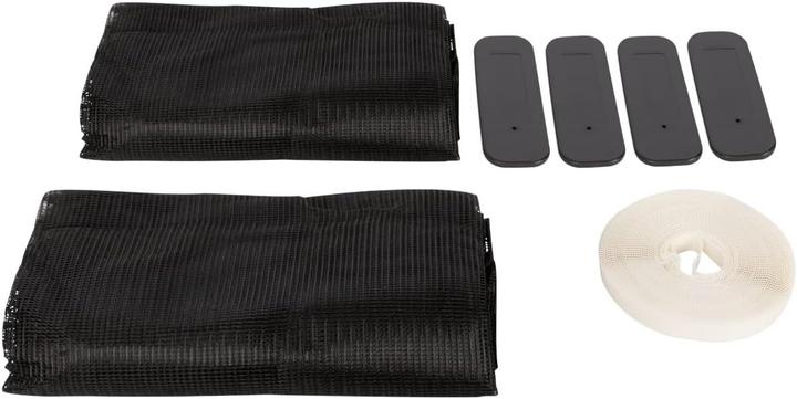 Image du produit Schellenberg Rideau de porte anti-insectes, anthracite, 140 x 240 cm (140 x 240 cm)