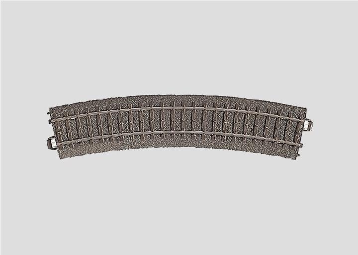 Produktbild Märklin H0 C-Gleis (mit Bettung) 24224 (Spur H0)