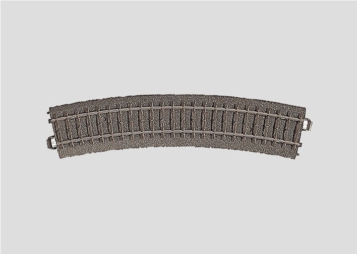 Image du produit Märklin H0 voie C (avec ballast) 24224 (Piste H0)