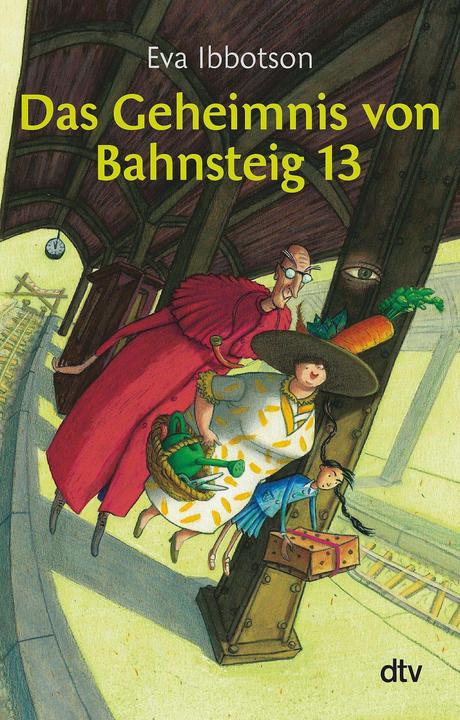 Produktbild Das Geheimnis von Bahnsteig 13 (Deutsch, Eva Ibbotson, 2003)