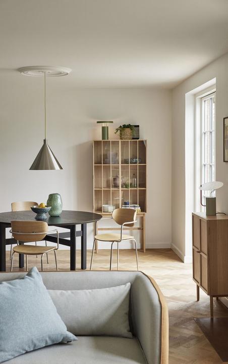 Image du produit Hübsch Armoire Candour Naturelle (60 x 27 x 90 cm)