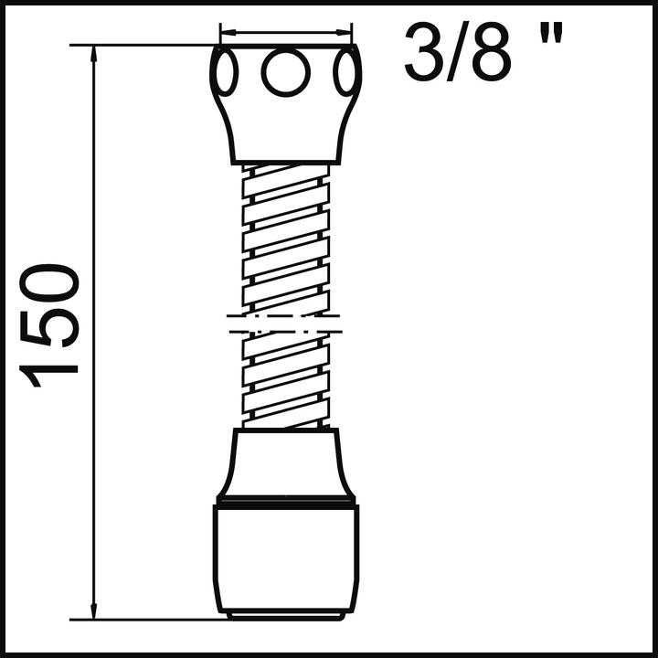 Image du produit Neoperl Cascade SLC 3/8"