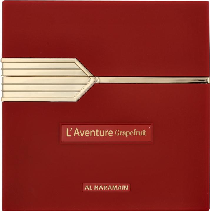 Actual product image Al Haramain L'Aventure Grapefruit (Extrait De Parfum, 100 ml)