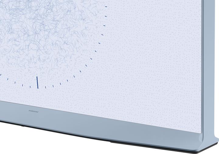 Actual product image Samsung The Serif QE49LS01TB (49", LS01T, QLED, 4K, 2020)