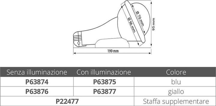 Image du produit Plastimo Compas Iris 100 Bleu