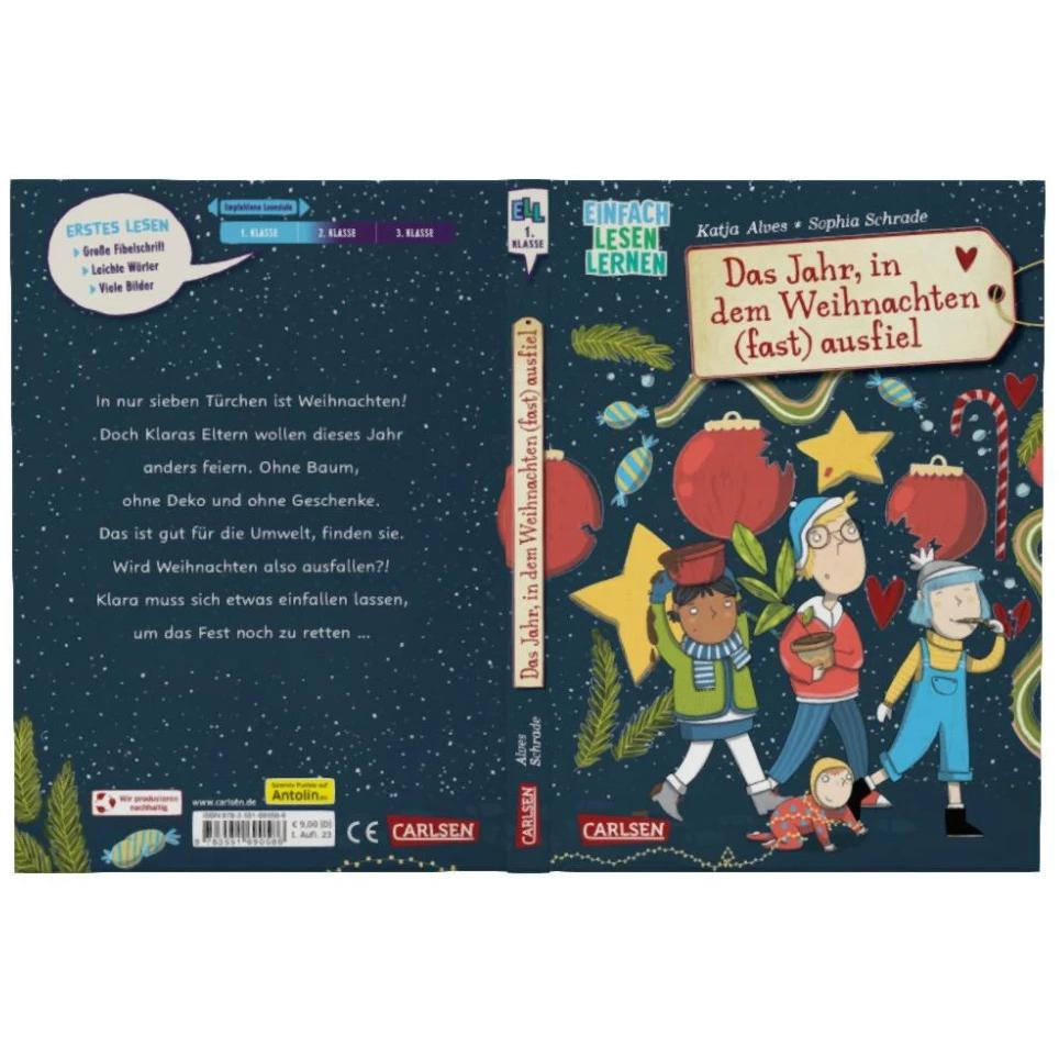 Thumbnail - Das Jahr, in dem Weihnachten (fast) ausfiel, Kinderbücher von Katja Alves, Sophia Schrade