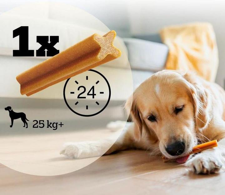 Produktbild Pedigree DENTASTIX™ Daily Oral Care grosse Hunde (Adult, 4 Stk., 4996 g)