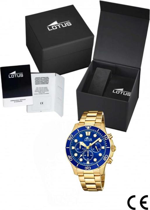 Immagine prodotto Lotus Eccellente (Cronografo, 45 mm)